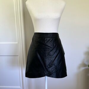 Sexy little leather mini